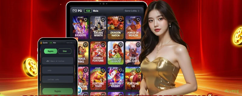 Como instalar o app da divepg